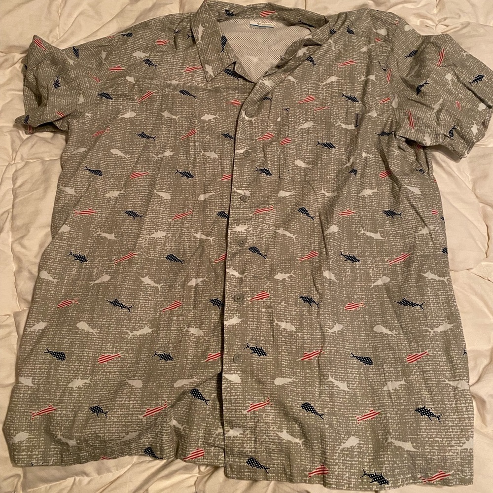 Columbia PFG Fishing Shirt